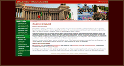 Desktop Screenshot of italienisch-im-ausland.de